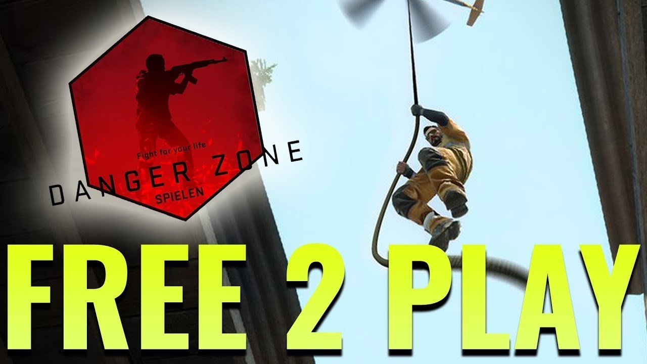 fpsc jobs CSGO Battle Royale - Danger Zone