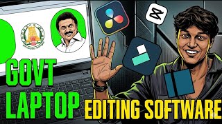 Govt Laptop Video Editing Tutorial in Tamil | Free Software Download 🔥 #TNGovtLaptop #VideoEditing screenshot 5