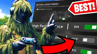 BEST Controller Settings in Warzone MW3 Season 1! 🔥 | Best PS4, PS5, Xbox Warzone 3 Settings