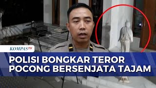 Viral! Armed 'Pocong' Terror in Bangkalan, Culprits Claim It Was a Prank for Content | BORGOL