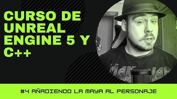 Curso de Unreal Engine 5 y C++ #4 Añadiendo la maya al personaje