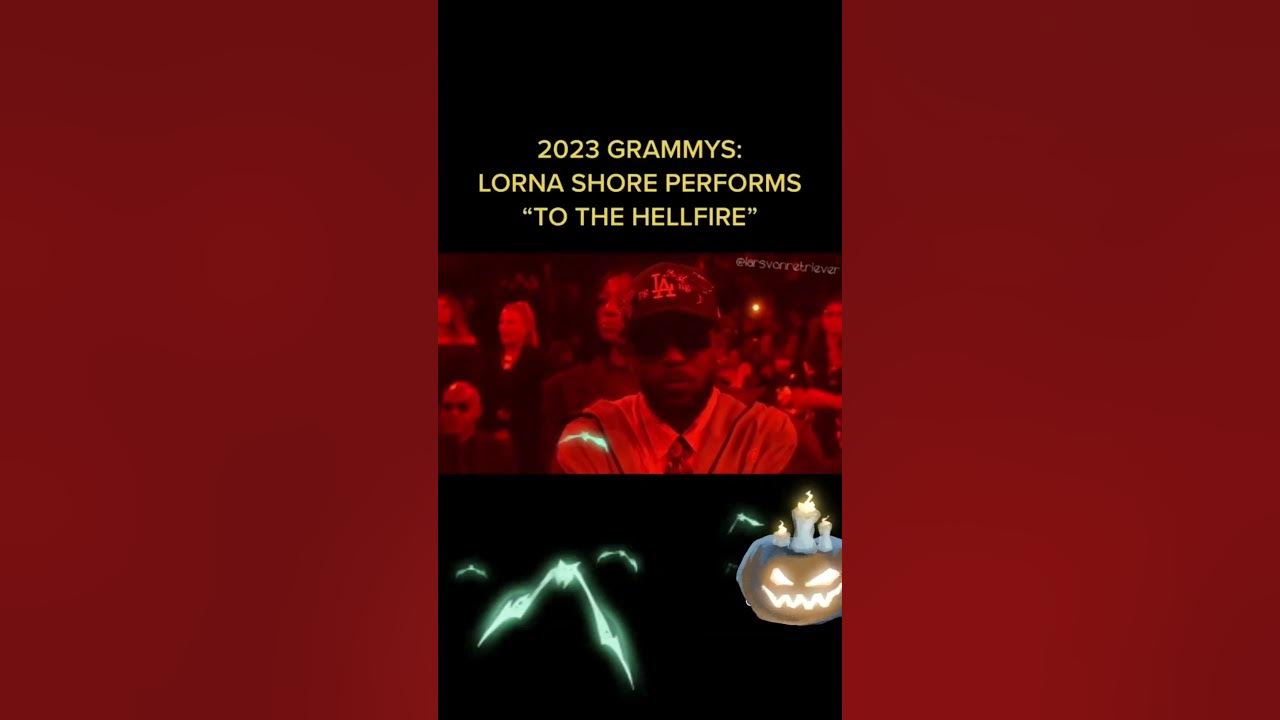 TO THE HELLFIRE Lorna Shore Grammy 2023 YouTube