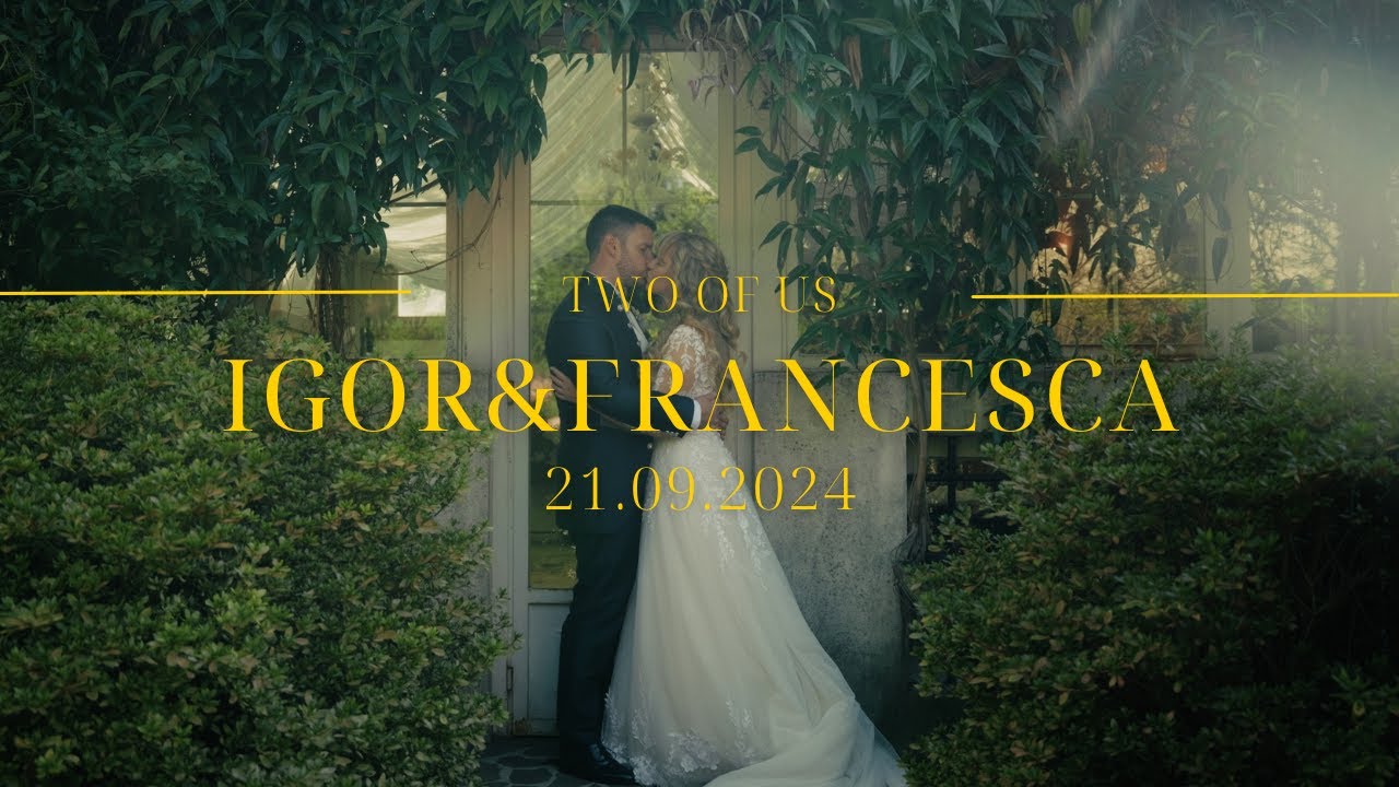 Dopo tutto questo tempo? Sempre.    Igor e Francesca / Villa Foscarini Cornaro