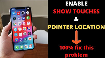 How to Find Show Touches and Pointer Location on Android/ MI phone