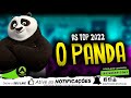 O panda  arrochadeira de paredo  as top 2022 alysson cds
