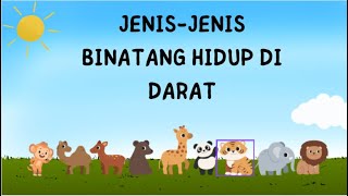 Vidio Pembelajaran TK mengenal Jenis-jenis Binatang Darat