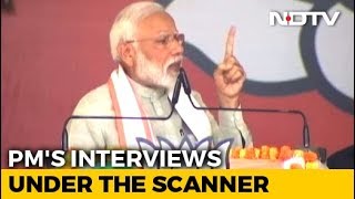 Fact check: Was PM Modis Interview Scripted