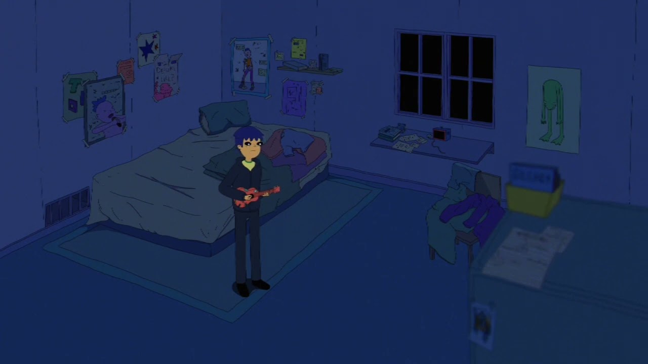 Delukelele - Ausencia (Official Visualizer)