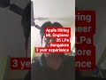 Apple Hiring Machine Learning Engineers | Bangalore AI Jobs 2026