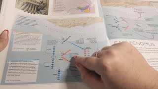 ASMR ~ Rome vs. Carthage! ~ Battles of Ancient Rome ~ Soft Spoken Map Tracing screenshot 5