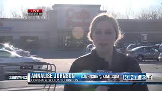 RPD Delivering Groceries