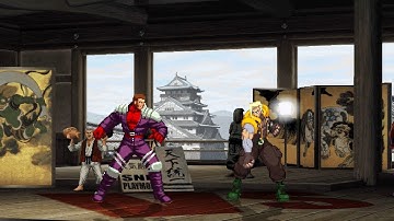 MAXIMA vs NASH [Capcom vs SNK Evolution Epic Mugen Battle #16]