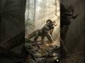 A Hybrid Gorilla Was Spotted in the Ancient Forest…#shorts