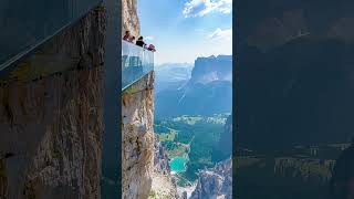 Walk Over A Mountain Valley