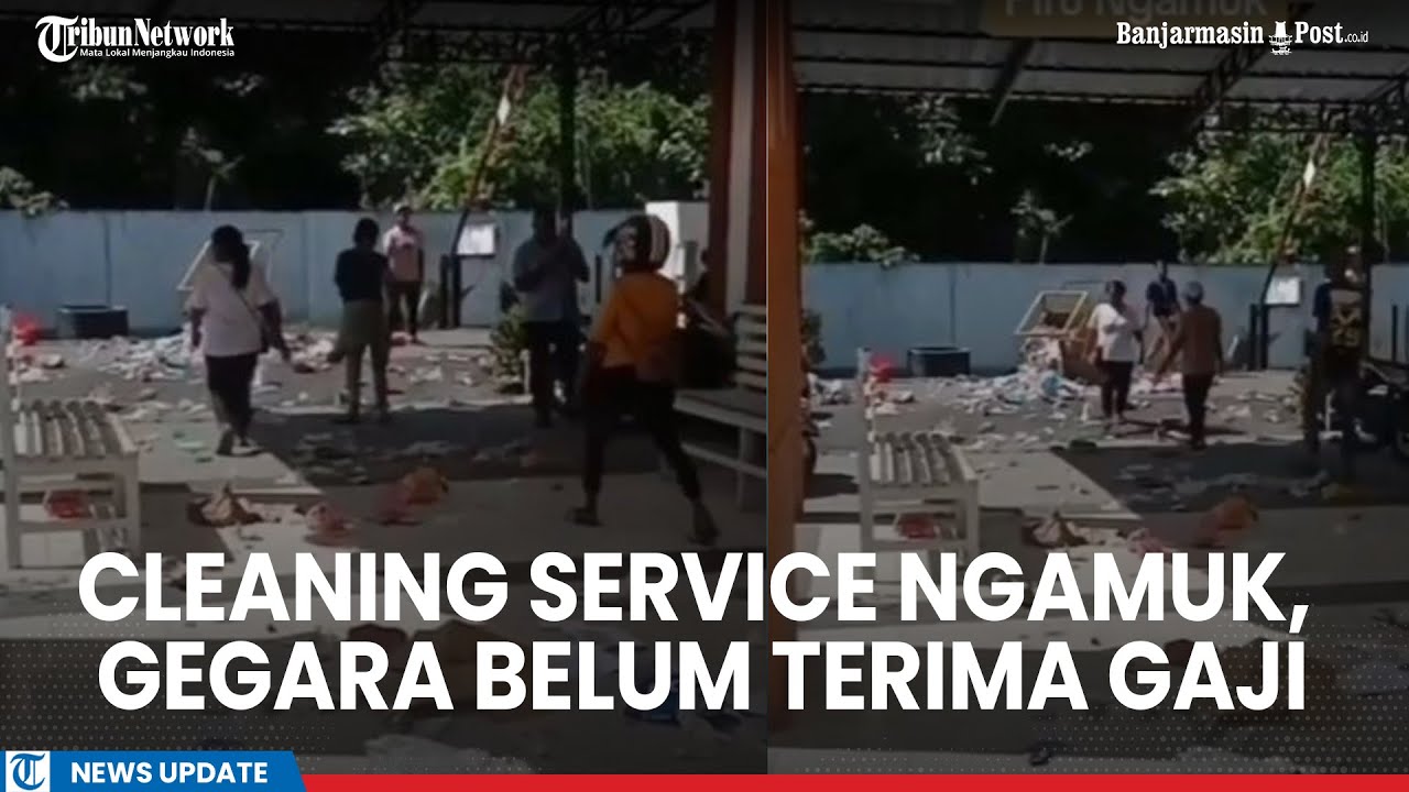 Pembayan Gaji Terlambat, Cleaning Service RSUD Piru Ngamuk YouTube
