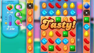 Candy Crush Soda Saga Level 3992 *** screenshot 5