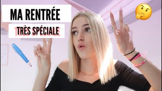 UNE RENTRÉE PAS COMME LES AUTRES... (vlog du mercredi)