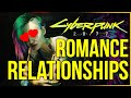 Cyberpunk 2077 Explained - How Will Romance and Relationships Options Work