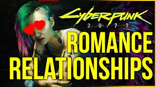 Cyberpunk 2077 Explained - How Will Romance and Relationships Options Work