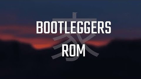 Moto e5 | ROM Bootleggers | ANDROID 10 | PLAY-PLUS-NORMAL