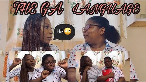 Trying to learn the Ga language 😂|| hilarious || Ghanaian youtuber 🇬🇭