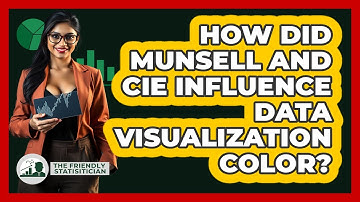 How Did Munsell And CIE Influence Data Visualization Color? - The Friendly Statistician