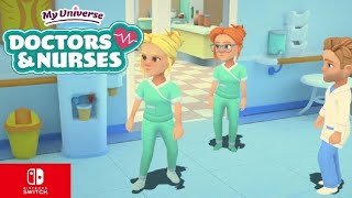 My Universe Doctors And Nurses Nintendo Switch Gameplay screenshot 2