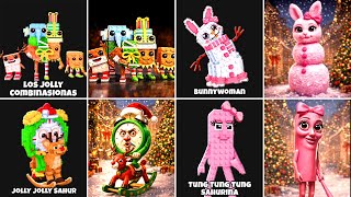 NEWST CHRISTMAS ADMIN ABUSE UPDATE! All New Steal A Brainrot Characters Vs Italian Brainrot