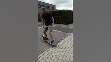 Tom Shanahan powerboard @ home Bree # Belgium