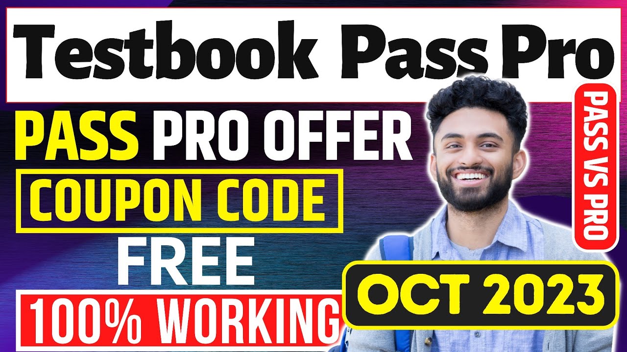 Testbook Coupon Code Testbook Pass Pro Coupon Code Testbook Coupon