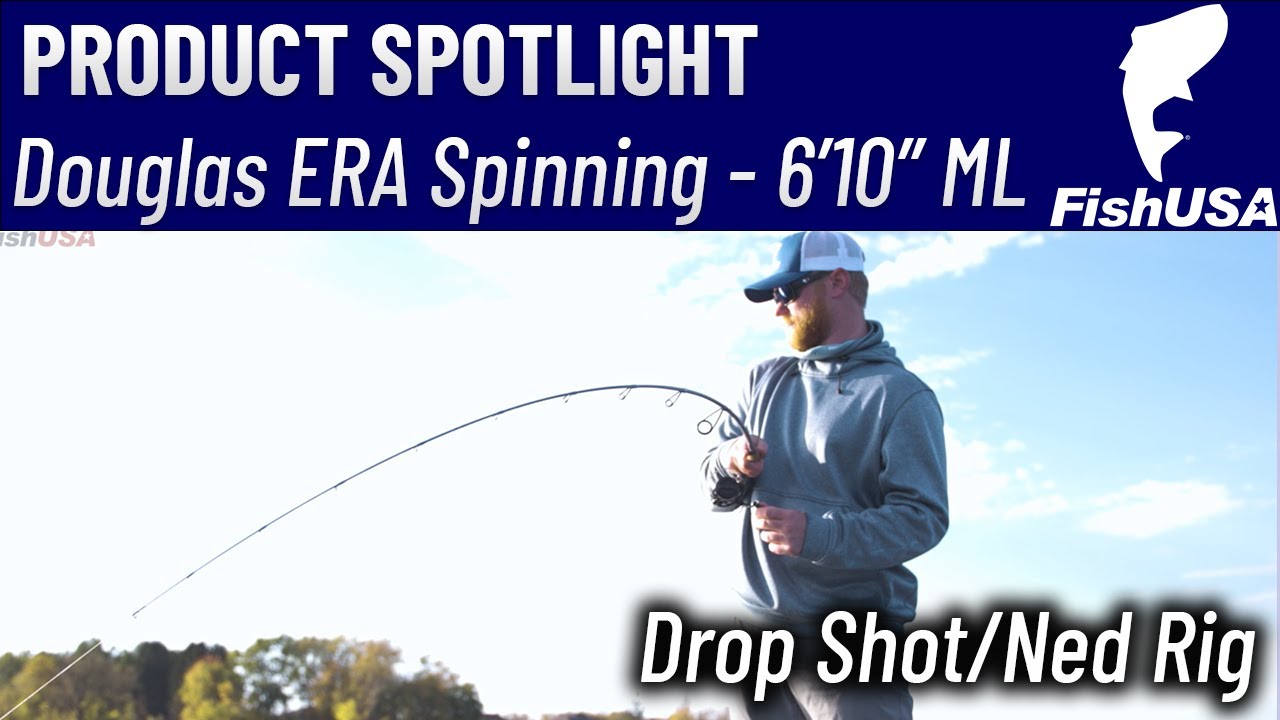 Douglas ERA Spinning Rod - S6103XF - Dropshot/Ned Rig Rod