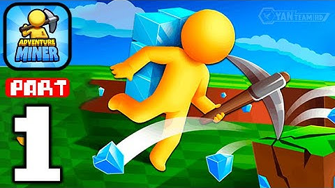 Adventure Miner - Gameplay Walkthrough Part 1 Searching for the Golden Ruins (iOS,Android)