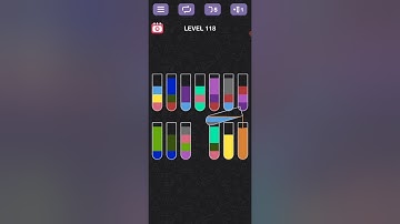 Water Sort Puzzle - Sort Color Level 118