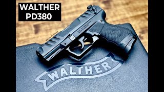 Walther PD380 a First Look