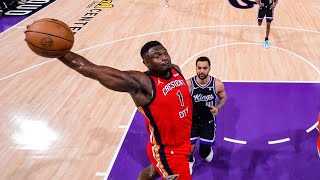 Pelicans Highlights: Zion Williamson w\/ 31 at Kings 4\/11\/24