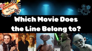 Which Movie Does the Quote Belong To? 30 Questions! by 321 Trivia 2,739 views 2 months ago 13 minutes