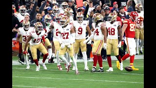 Jiayir Brown - Interception - Super Bowl Lviii - San Francisco 49Ers Vs Kansas City Chiefs