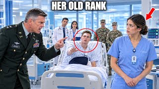Stay Out of This, Nurse, the General Warned — Then His Own Son Called Her by Her Old Rank