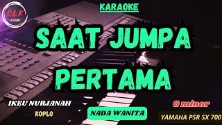 Download lagu SAAT JUMPA PERTAMA_IKKE NURJANAH (Nada wanita)