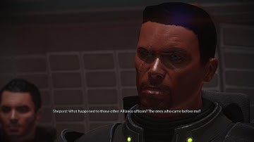 Mass Effect Legendary Edition_Confronting Major Kyle!