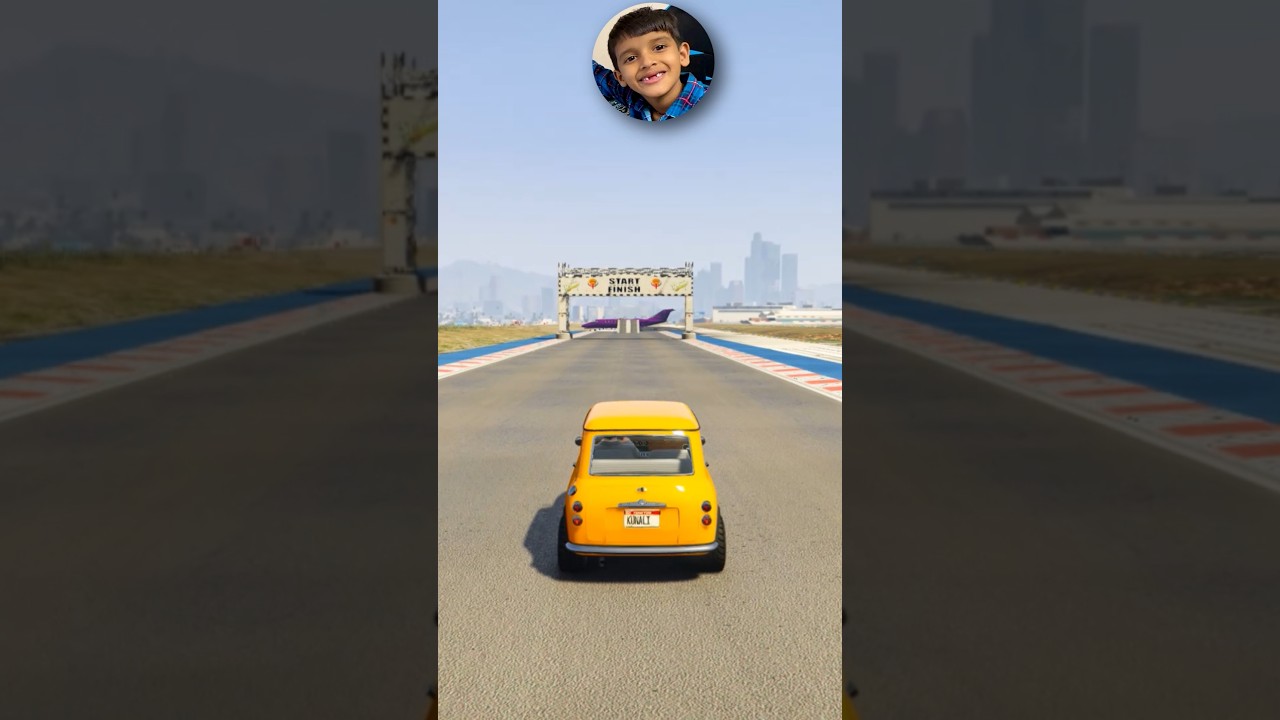 🚗😎 SOURAV JOSHI BROTHERS CAR JUMP TEST #shorts #gta #souravjoshivlogs #piyushjoshivlogs