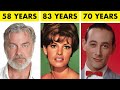 25 recently deceased hollywood icons