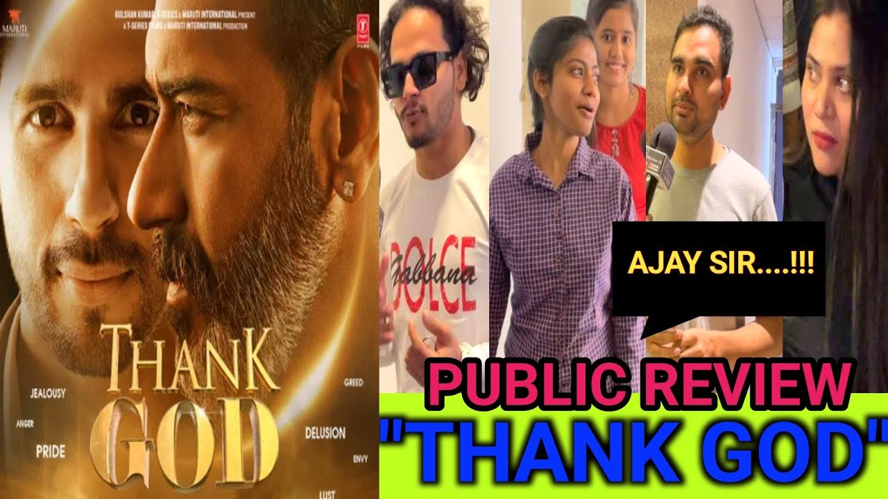 Thank God Movie: Public Reaction | Public Review | Thank God Review