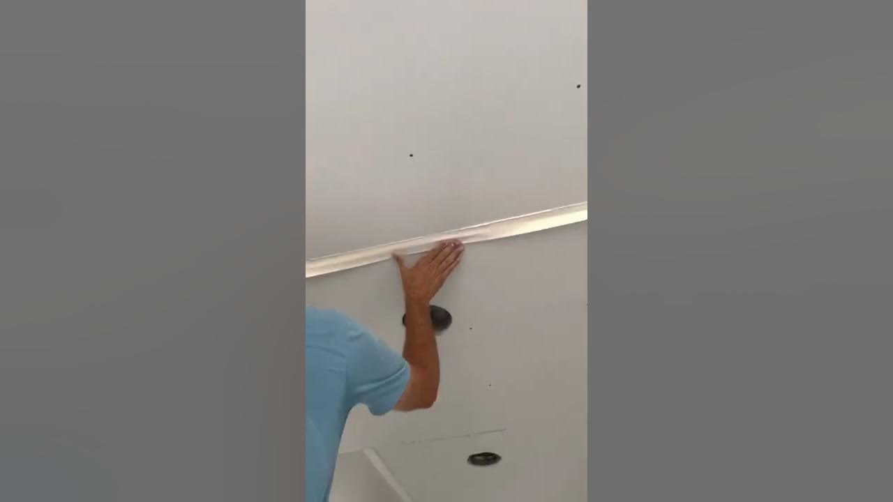 How to finish drywall! Big house taping with Bazooka, flats, Butts, ceiling! YouTube