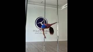 Beautiful pole dance routine #shorts