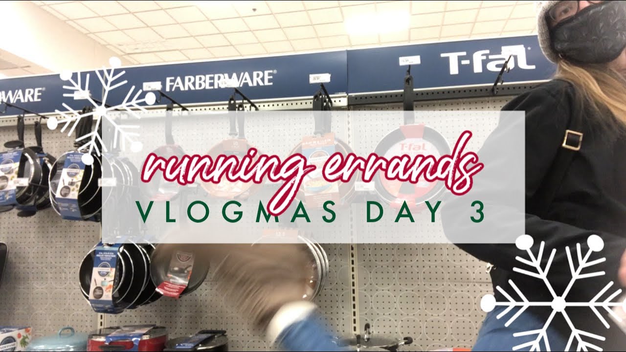 Running Errands | Vlogmas Day 3 - YouTube