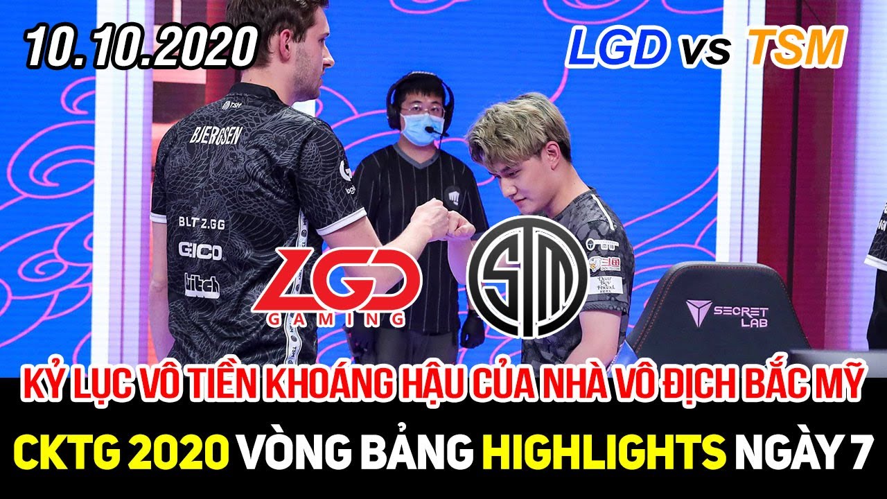 [CKTG 2020] LGD vs TSM Highlights | Kỷ lục "bách nhục" mà chưa nhà vô địch LCS nào làm được