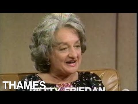 महिला अधिकार | बेट्टी फ्राइडन साक्षात्कार | 1977