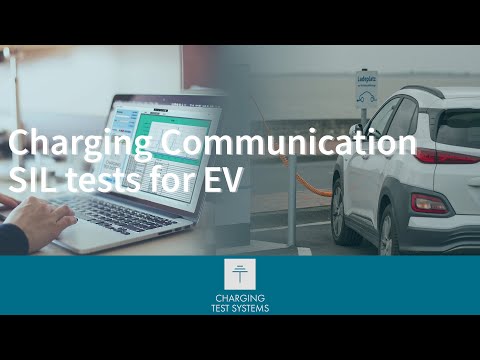 E-Mobility | SIL testing of the charging communication - EV