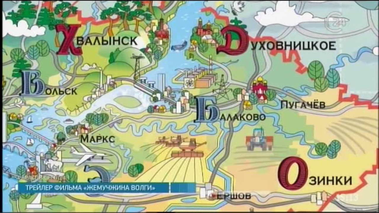 Фильм волга саратов